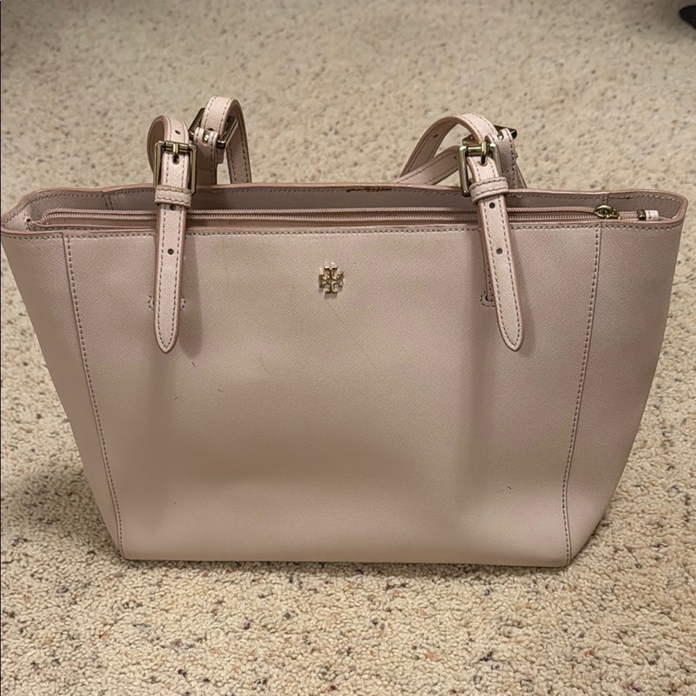 Tory Burch Pink Tote Bag